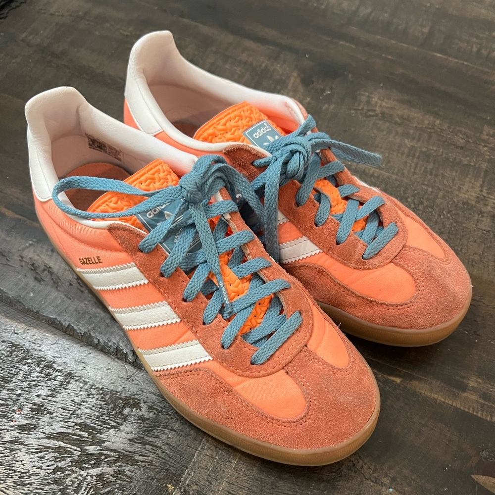 Adidas Gazelle Indoor Blue Box